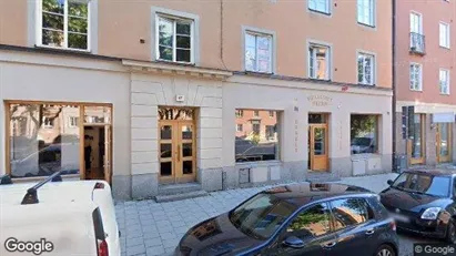 Bostadsrätter till salu i Södermalm - Bild från Google Street View