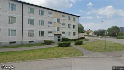 Lägenheter att hyra i Mönsterås - Bild från Google Street View