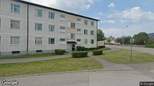 Lägenheter att hyra i Mönsterås - Bild från Google Street View