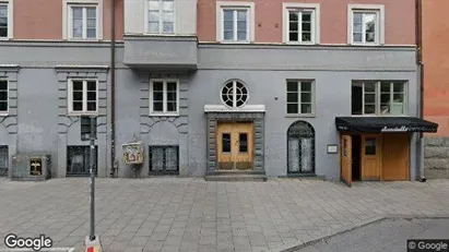 Lägenheter till salu i Södermalm - Bild från Google Street View