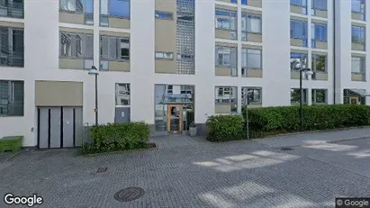 Lägenheter till salu i Hammarbyhamnen - Bild från Google Street View