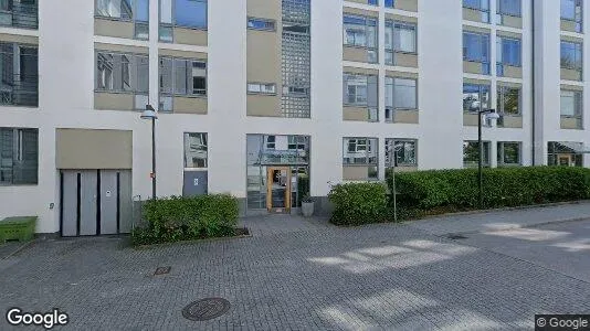 Lägenheter till salu i Hammarbyhamnen - Bild från Google Street View