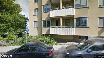Bostadsrätter till salu i Solna - Bild från Google Street View