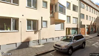 Bostadsrätter till salu i Södermalm - Bild från Google Street View