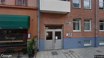 Lägenheter att hyra i Malmö Centrum - Bild från Google Street View