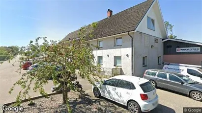 Lägenheter att hyra i Laholm - Bild från Google Street View