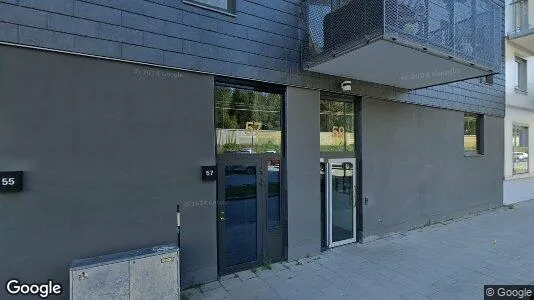 Lägenheter att hyra i Haninge - Bild från Google Street View