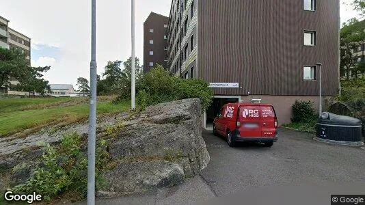 Lägenheter att hyra i Trollhättan - Bild från Google Street View