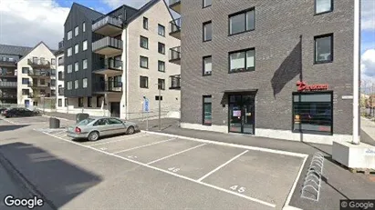 Lägenheter att hyra i Halmstad - Bild från Google Street View
