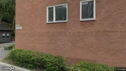 Lägenheter att hyra i Huddinge - Bild från Google Street View