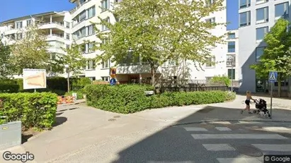 Bostadsrätter till salu i Solna - Bild från Google Street View