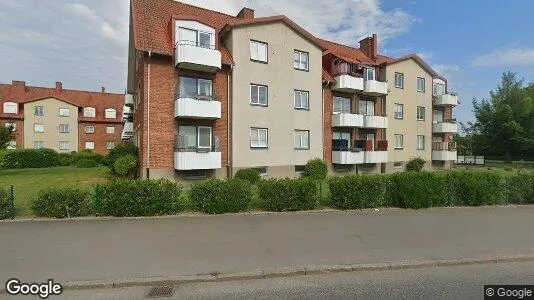 Bostadsrätter till salu i Kristianstad - Bild från Google Street View