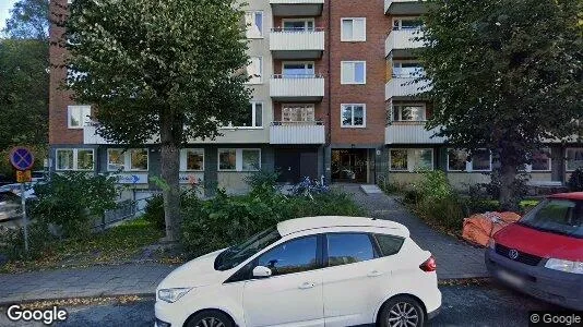 Lägenheter till salu i Solna - Bild från Google Street View