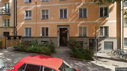 Lägenheter till salu i Södermalm - Bild från Google Street View