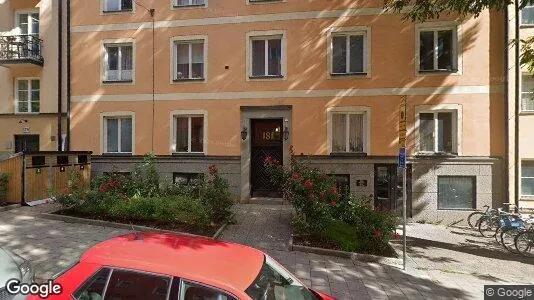 Lägenheter till salu i Södermalm - Bild från Google Street View