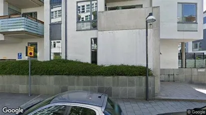 Lägenheter till salu i Hammarbyhamnen - Bild från Google Street View