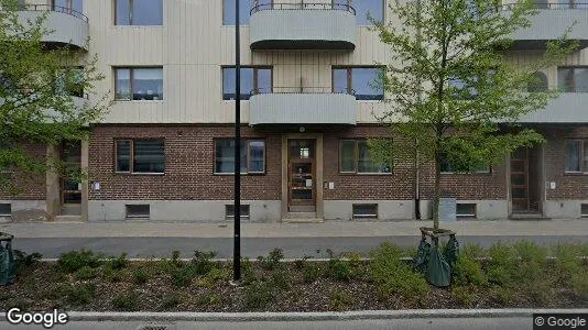 Lägenheter att hyra i Ystad - Bild från Google Street View