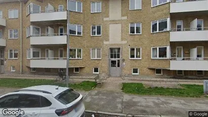 Lägenheter att hyra i Ystad - Bild från Google Street View