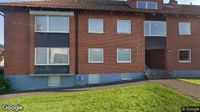 Lägenheter att hyra i Värnamo - Bild från Google Street View