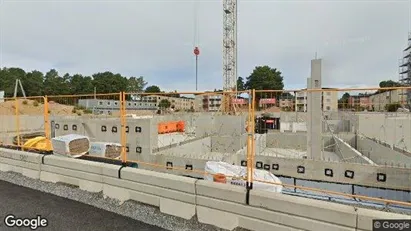 Lägenheter att hyra i Haninge - Bild från Google Street View
