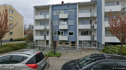 Lägenheter att hyra i Halmstad - Bild från Google Street View