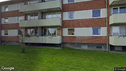 Lägenheter att hyra i Halmstad - Bild från Google Street View