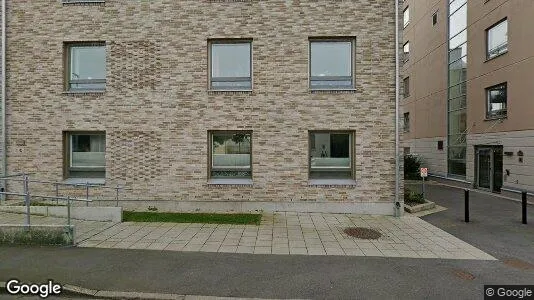 Bostadsrätter till salu i Varberg - Bild från Google Street View