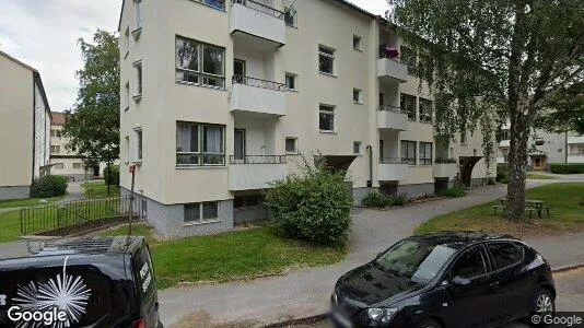 Bostadsrätter till salu i Hammarbyhamnen - Bild från Google Street View