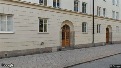 Lägenheter till salu i Södermalm - Bild från Google Street View