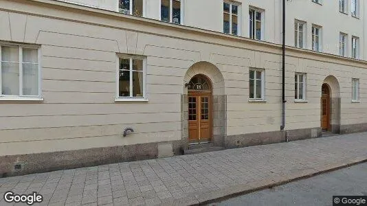 Lägenheter till salu i Södermalm - Bild från Google Street View