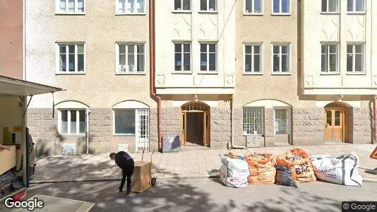 Lägenheter till salu i Södermalm - Bild från Google Street View