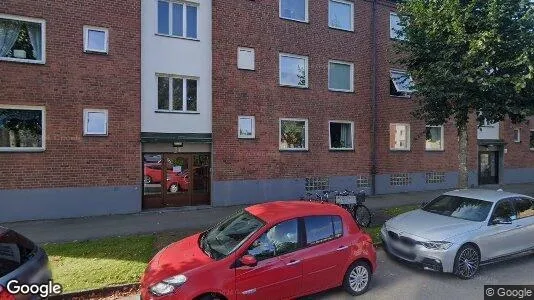 Lägenheter att hyra i Ljungby - Bild från Google Street View