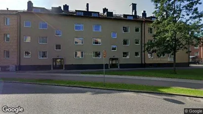 Bostadsrätter till salu i Falkenberg - Bild från Google Street View