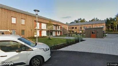 Bostadsrätter till salu i Halmstad - Bild från Google Street View