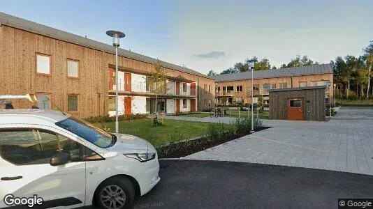 Bostadsrätter till salu i Halmstad - Bild från Google Street View