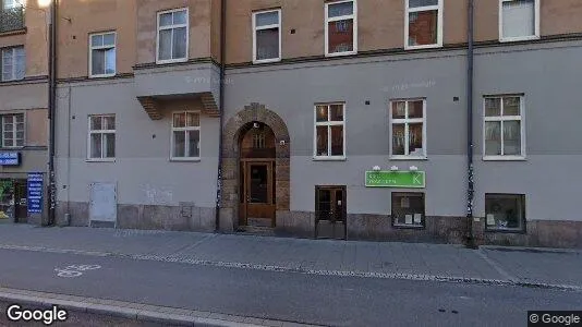 Lägenheter till salu i Södermalm - Bild från Google Street View