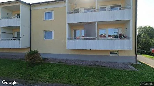 Lägenheter att hyra i Hedemora - Bild från Google Street View