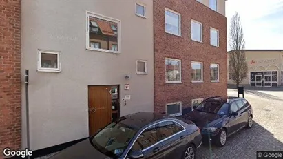 Bostadsrätter till salu i Laholm - Bild från Google Street View