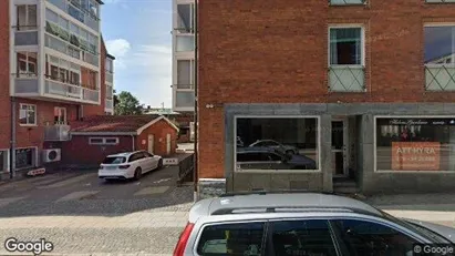 Bostadsrätter till salu i Falkenberg - Bild från Google Street View