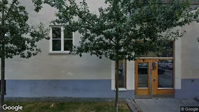 Bostadsrätter till salu i Solna - Bild från Google Street View