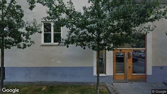 Bostadsrätter till salu i Solna - Bild från Google Street View