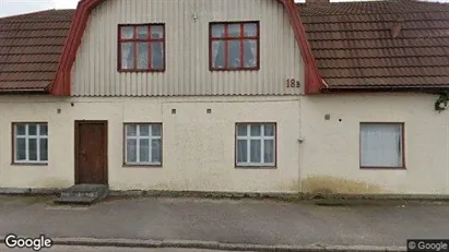 Lägenheter att hyra i Halmstad - Bild från Google Street View