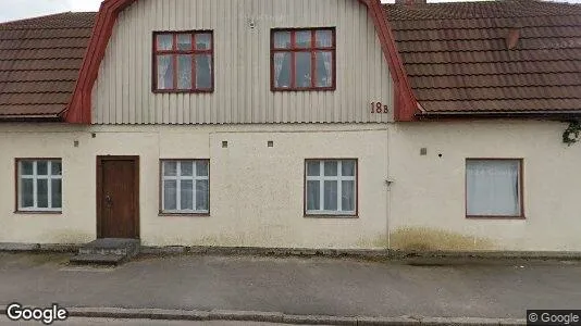 Lägenheter att hyra i Halmstad - Bild från Google Street View
