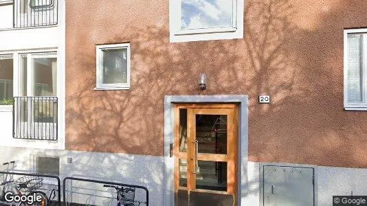 Lägenheter att hyra i Söderort - Bild från Google Street View