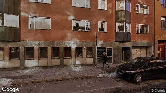 Lägenheter att hyra i Södermalm - Bild från Google Street View