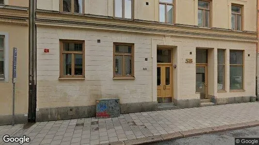 Lägenheter att hyra i Södermalm - Bild från Google Street View