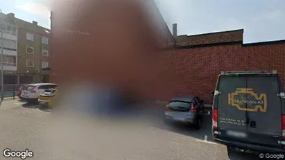 Lägenheter att hyra i Eslöv - Bild från Google Street View