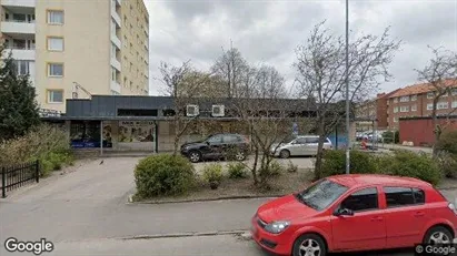 Bostadsrätter till salu i Halmstad - Bild från Google Street View