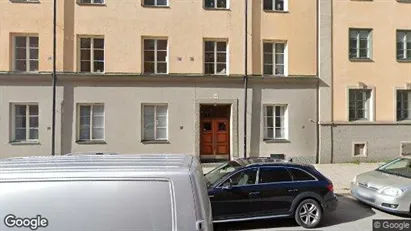 Lägenheter till salu i Kungsholmen - Bild från Google Street View