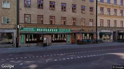 Lägenheter till salu i Södermalm - Bild från Google Street View